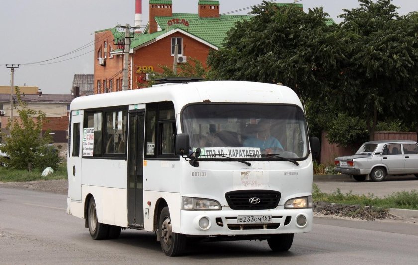 Hyundai County LWB c11 ТАГАЗ