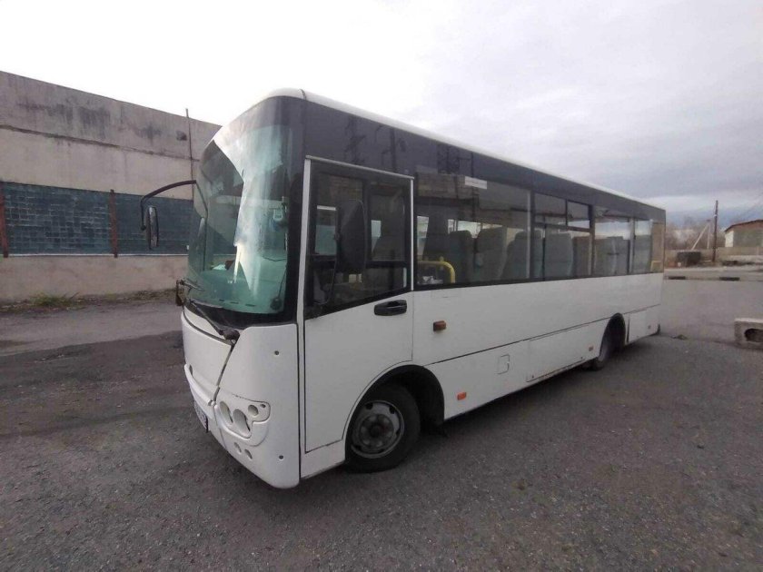 Автобус хендай каунти кузбасс