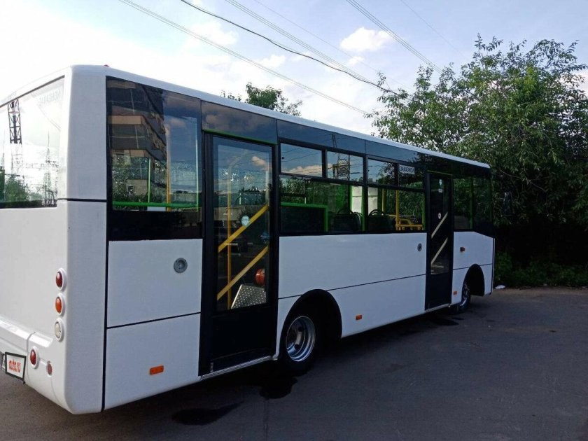 Автобус хендай каунти кузбасс