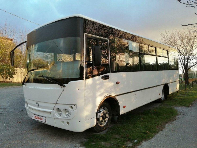 Автобус hyundai county