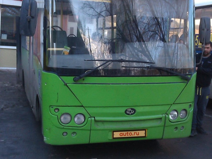 Богдан Хундай автобус