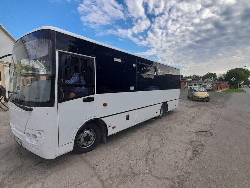 Автобус богдан