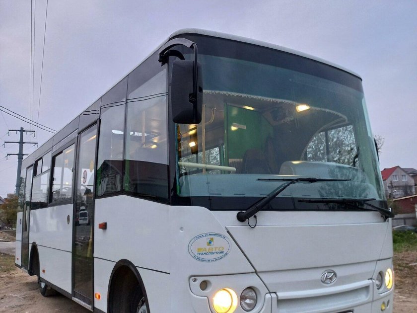 Автобус хендай каунти кузбасс