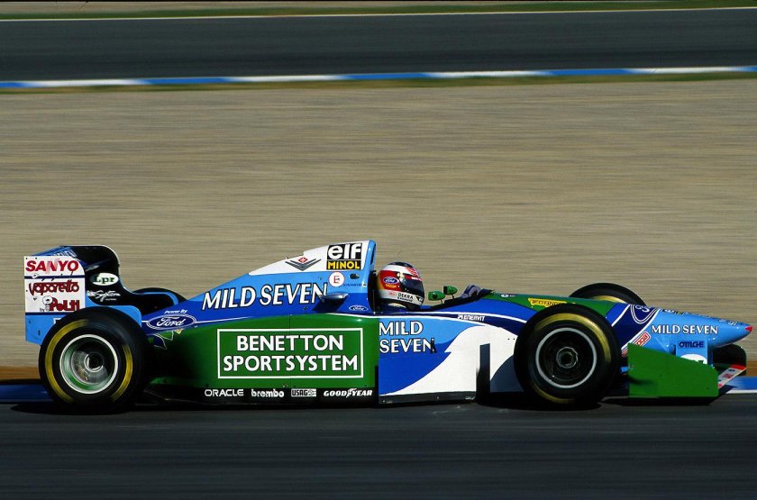 Benetton 194b Ford
