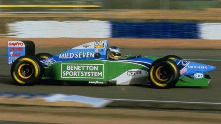 Benetton 194b Ford