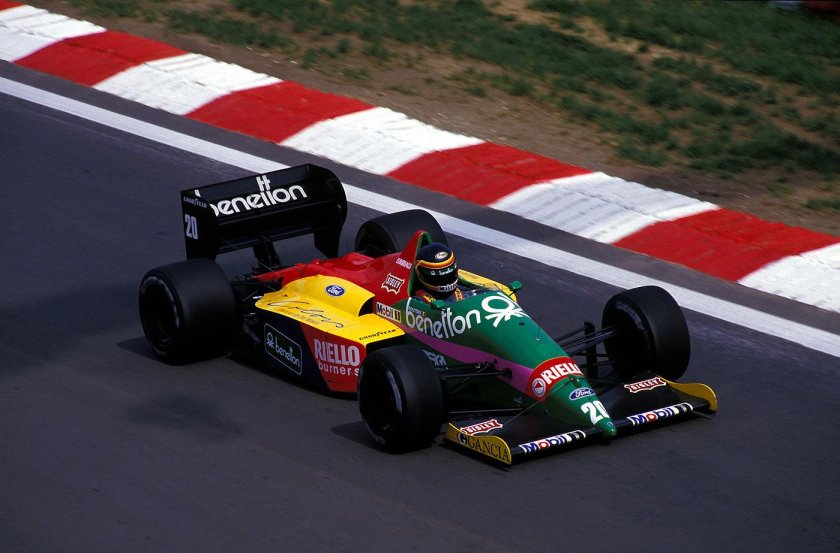 Benetton f1 1987