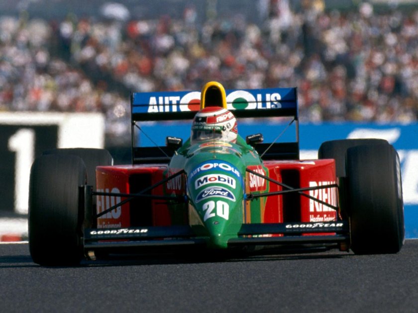 Benetton b190