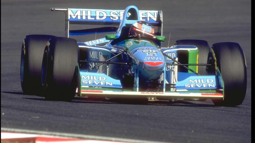 F1 Benetton no Rear Wing
