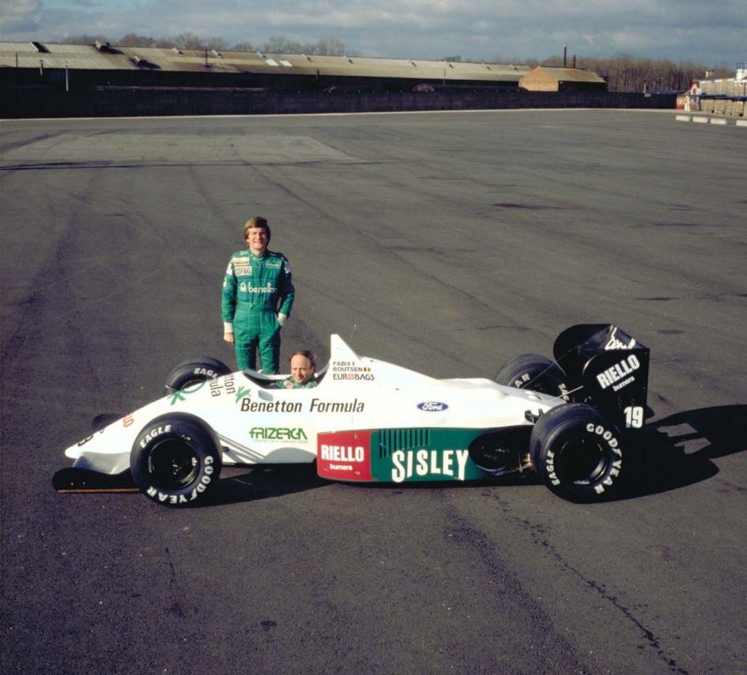 Benetton f1 1987
