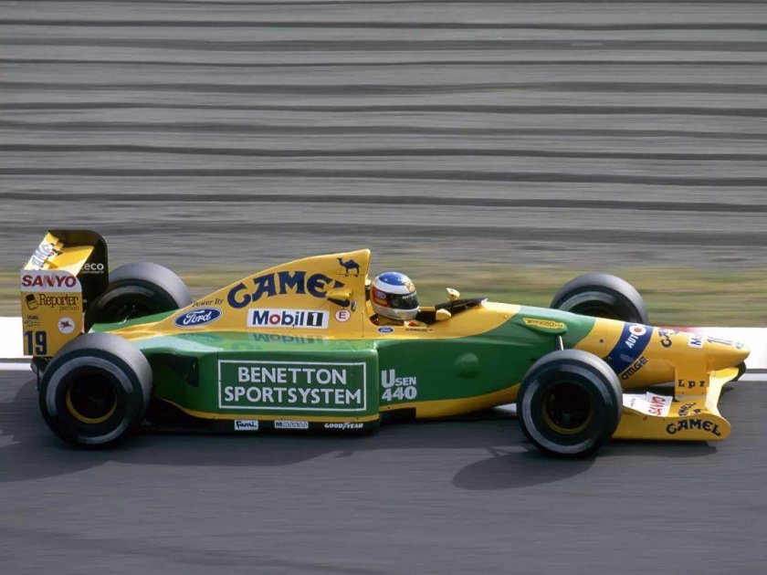Benetton b192
