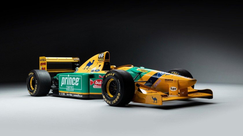 Benetton f1 1993