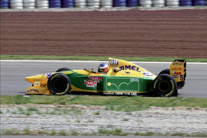 Benetton f1 1993