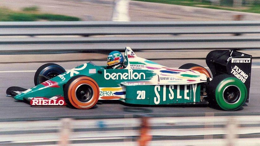 Benetton b186 f1