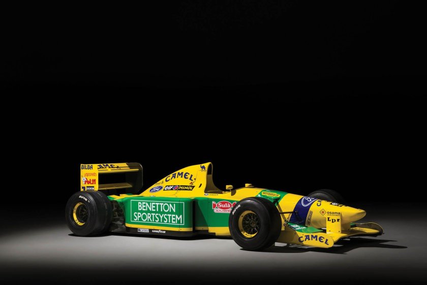 Benetton b192