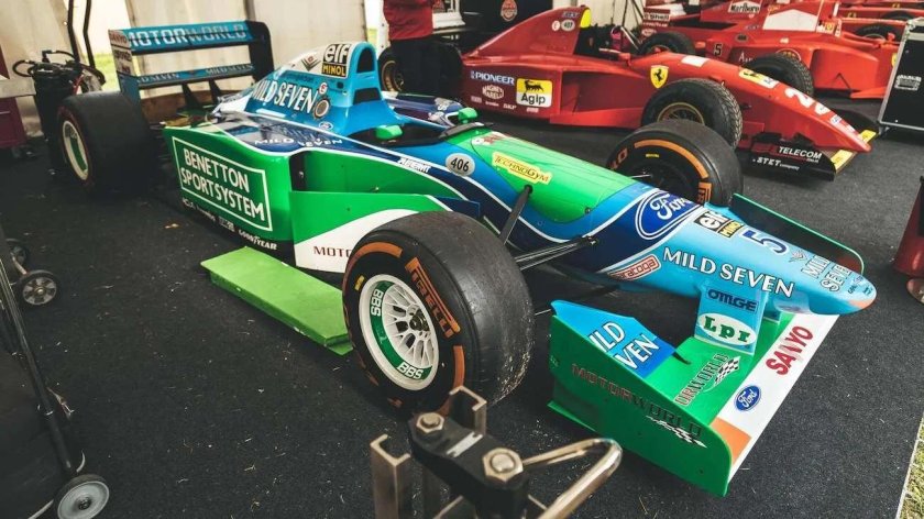 Benetton b194
