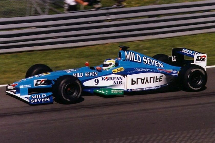 F1 Benetton 1999