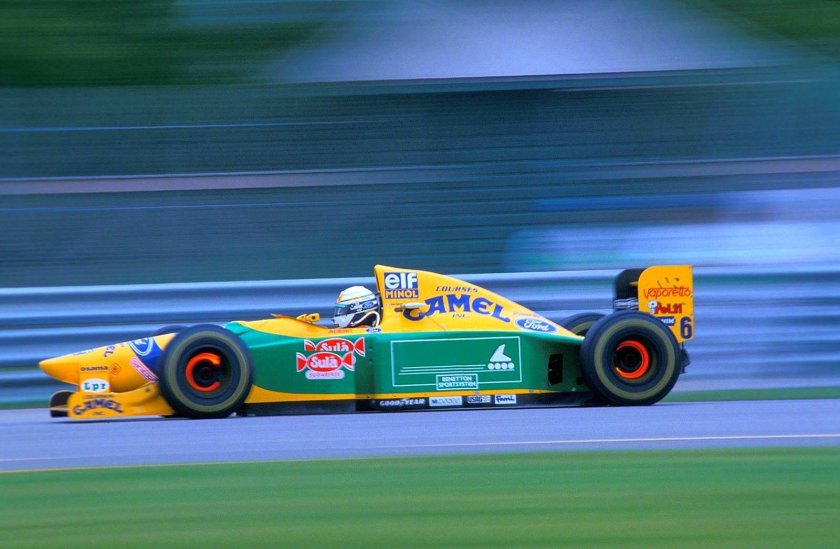 Benetton f1 1993