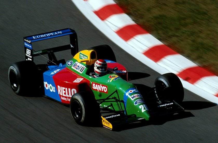 Benetton b190