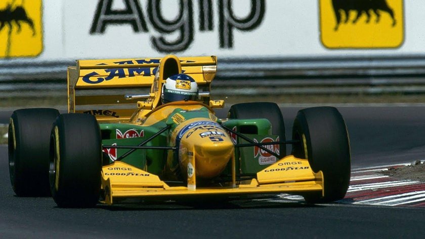 Benetton b193