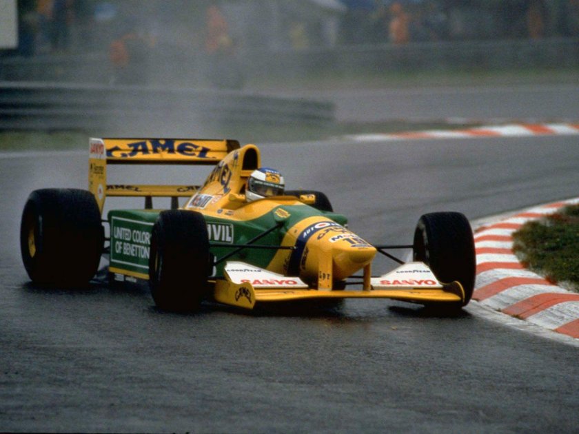 Benetton f1 1992