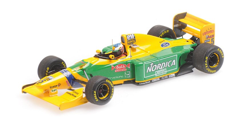 Benetton b192