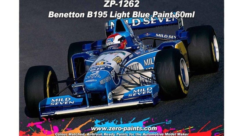 F1 Benetton 1995