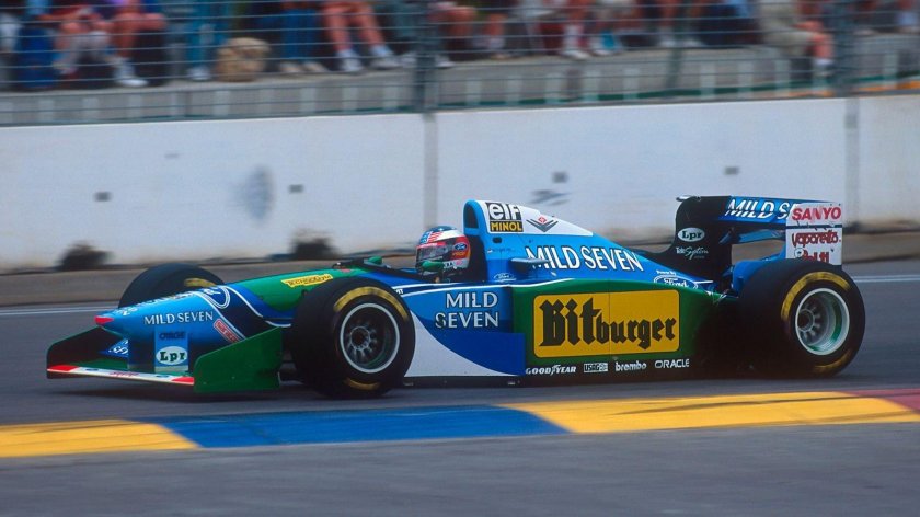 Benetton 194b Ford