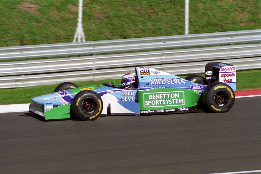 Benetton f1