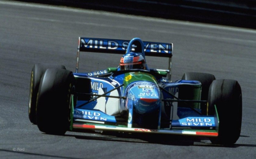 Benetton b194 Михаэль Шумахер 1994