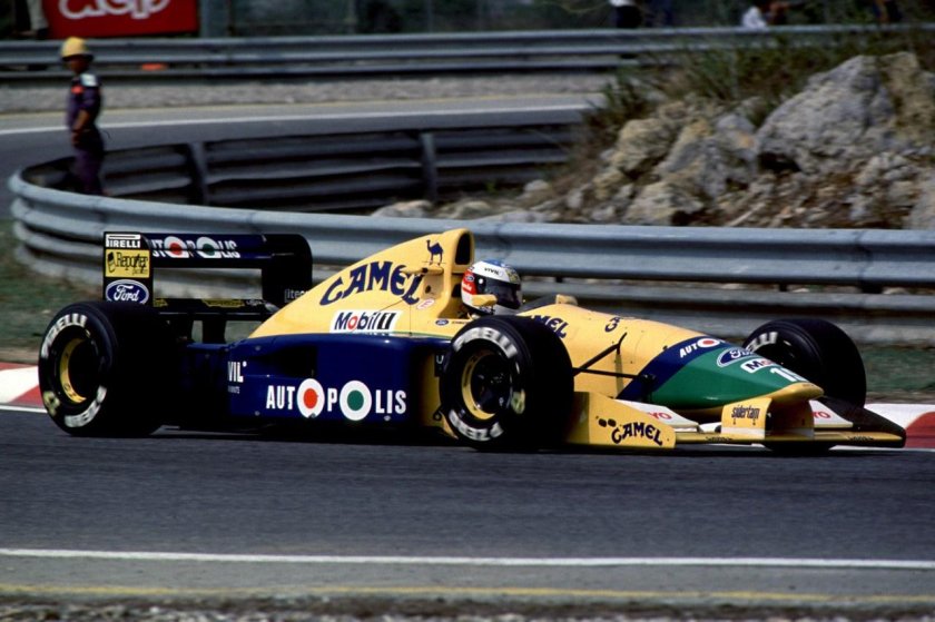 Benetton f1 1991