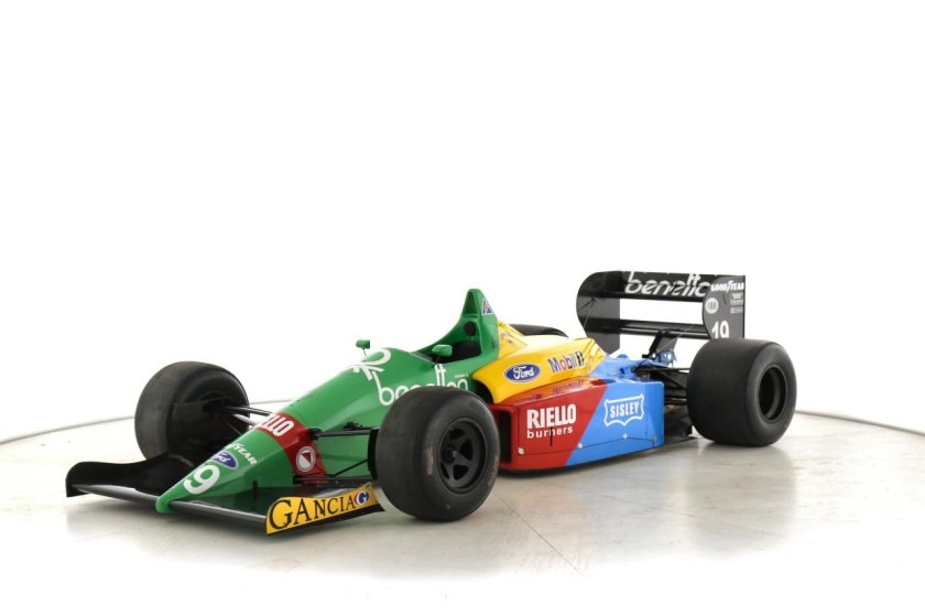 Benetton b200