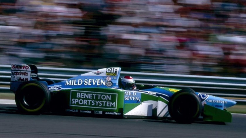 Benetton b194 Михаэль Шумахер