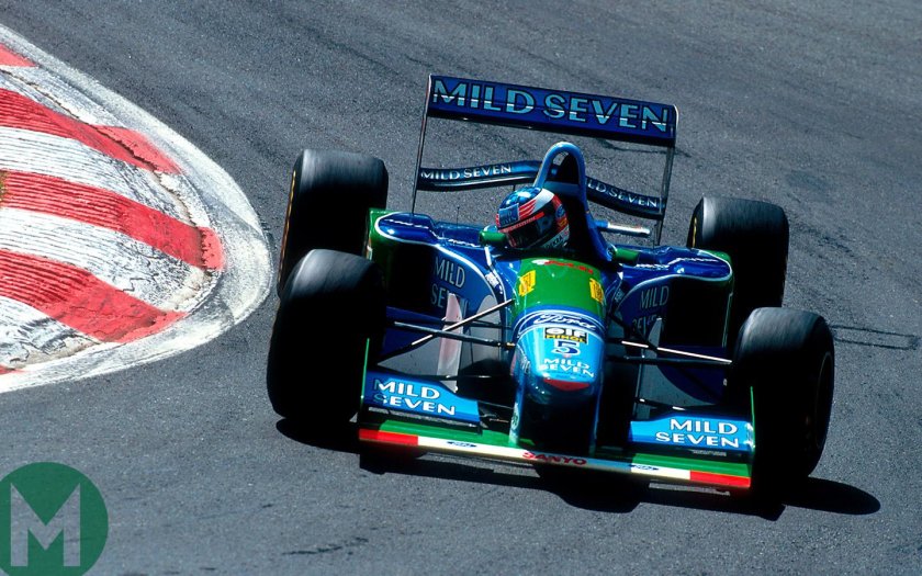 Benetton b194 Михаэль Шумахер