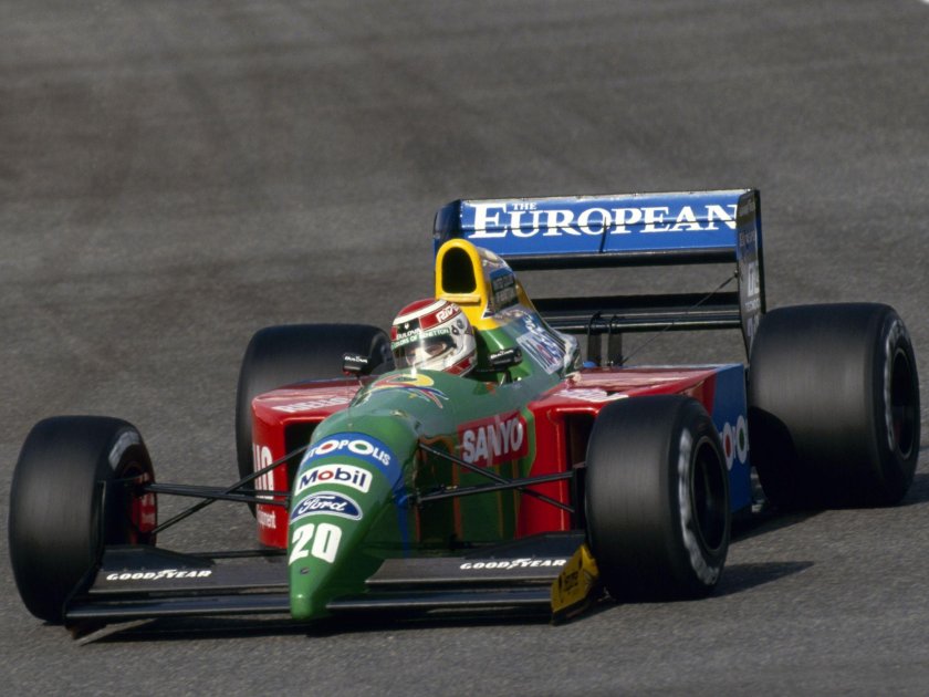 Benetton Ford b190