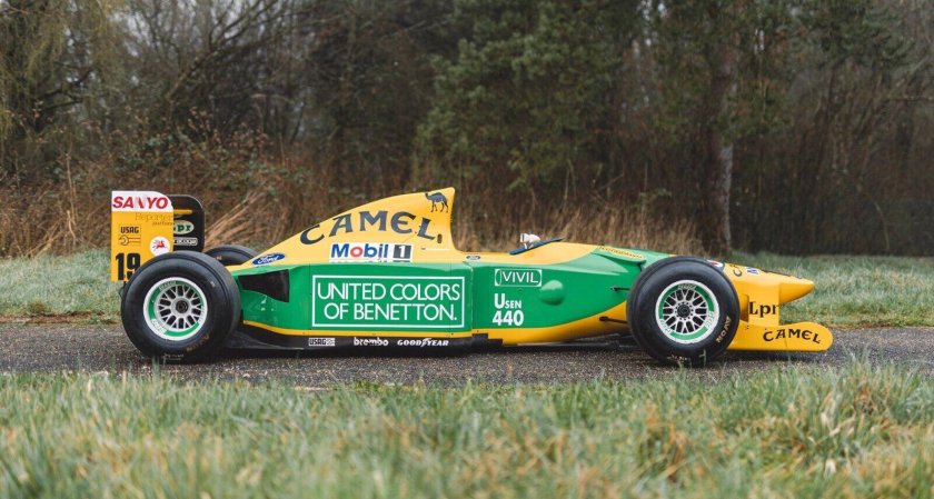 Benetton f1 1992