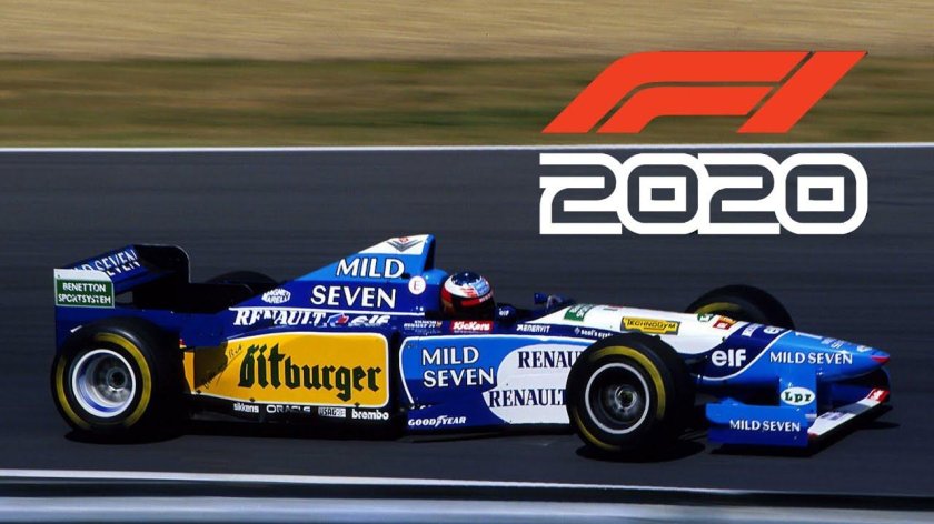 Benetton b195 - Renault