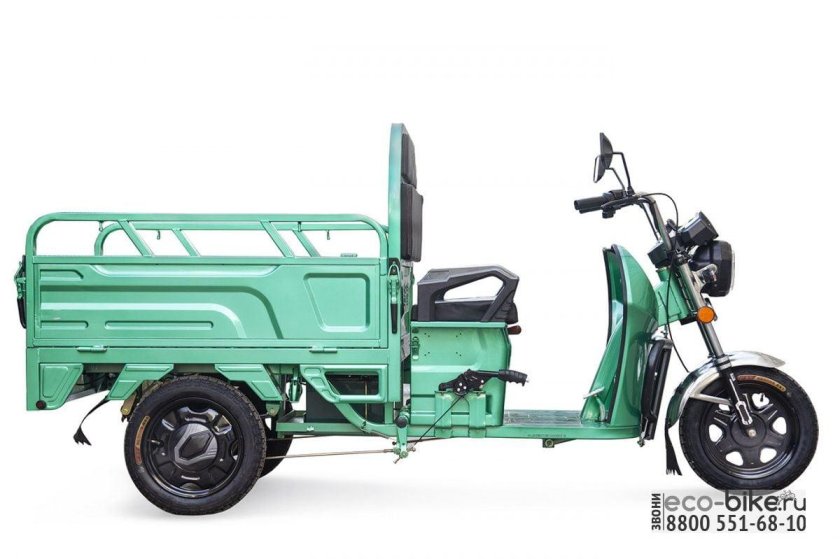 Электрический трицикл rutrike Вояж к1 1200