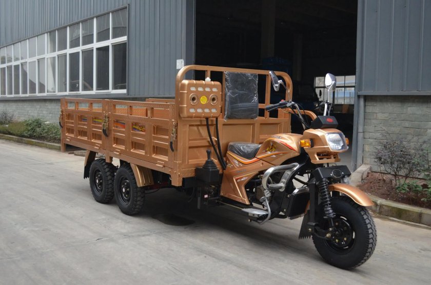 Грузовой трицикл wm250zh-2