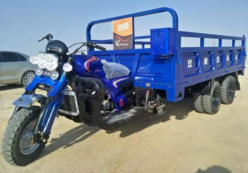 Трицикл грузовой Omaks sy200zh-e