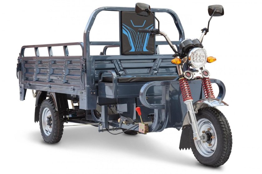 Грузовой электротрицикл rutrike d4 next 1800 60v1500w