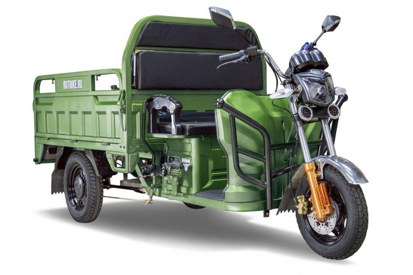 Грузовой электротрицикл rutrike гибрид 1500 60v1000w