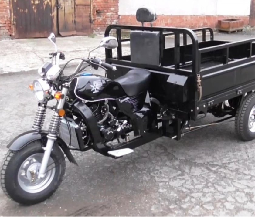 Грузовой трицикл Аякс 250