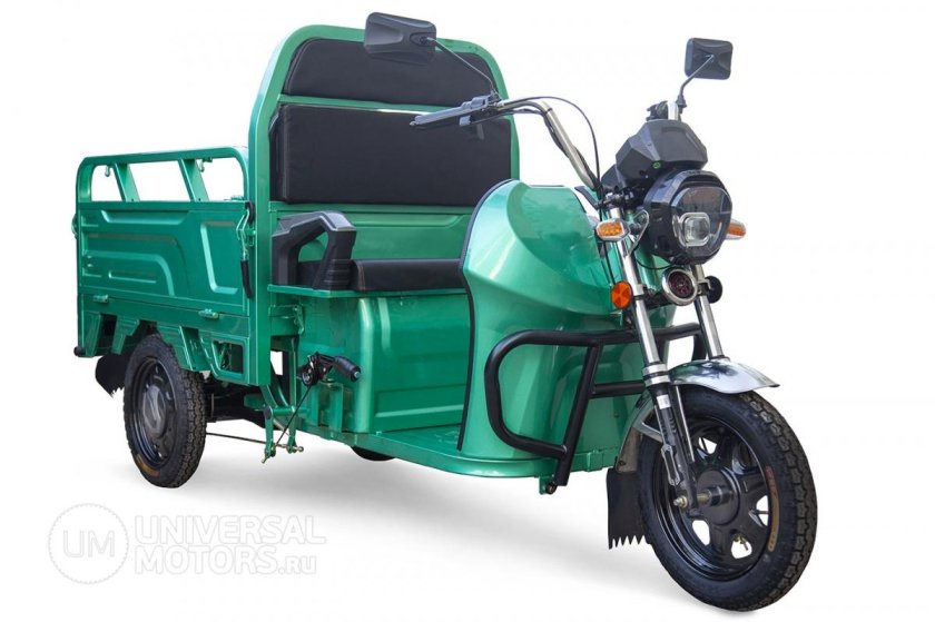 Электрический трицикл rutrike Вояж к1 1200