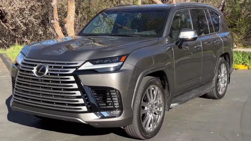 Lexus LX 600 2022