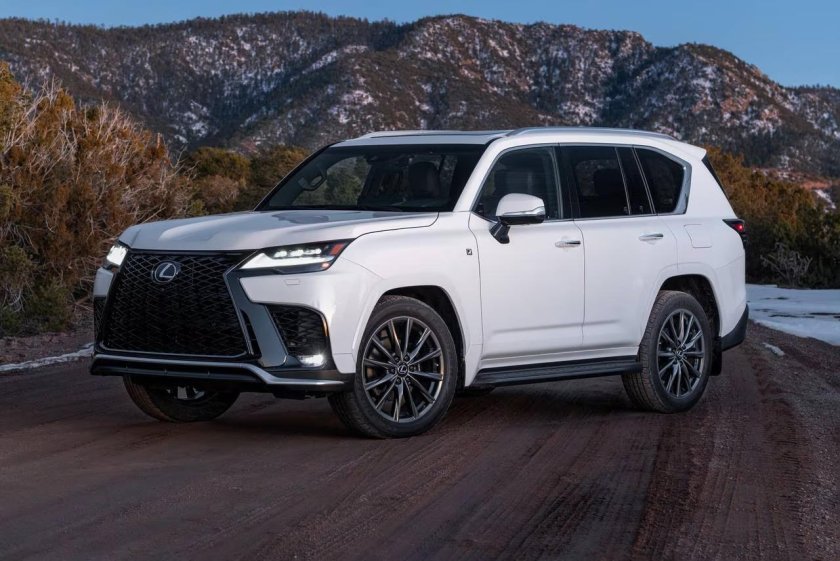 Lexus lx600 f Sport 2022