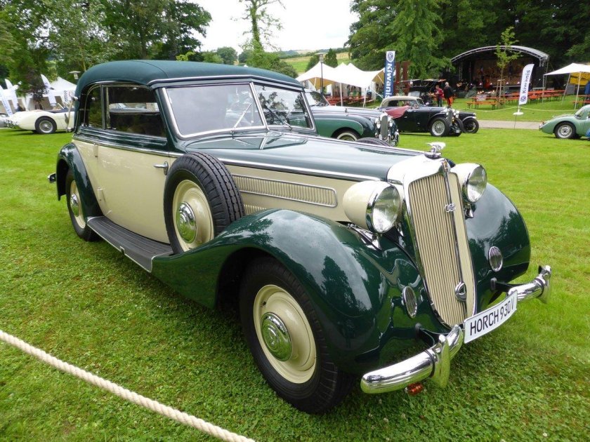 Машина Гитлера Хорьх