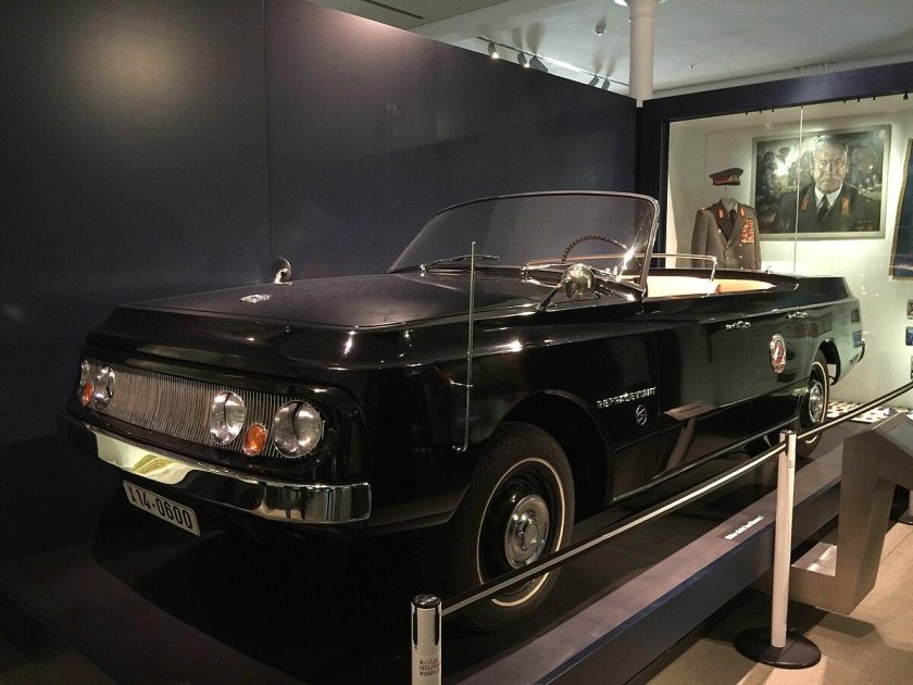 Sachsenring p240 Reprasentant парад ’20 лет ГДР’