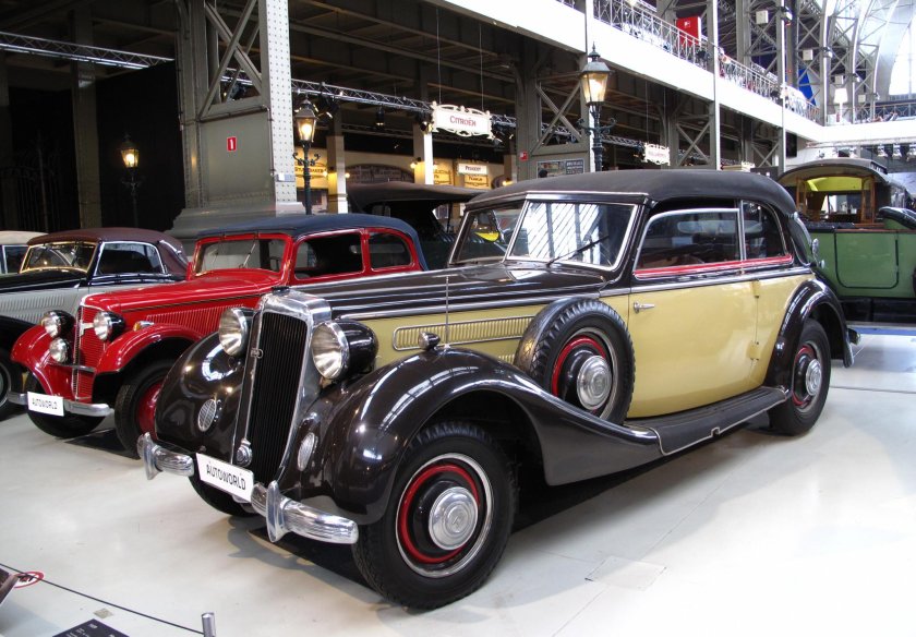 Horch 930 v Cabriolet