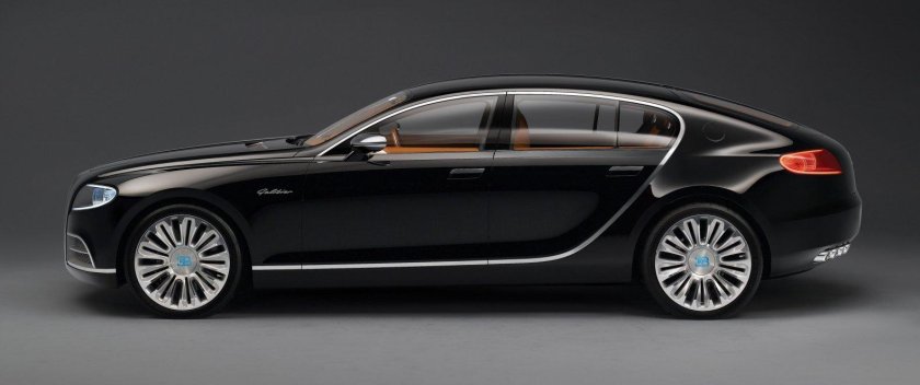 Bugatti Galibier 16c салон