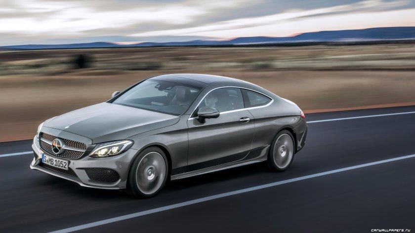 Mercedes Benz c Coupe 2017